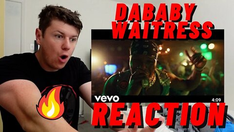 DABABY - WAITRESS | DABABY NEW MUSIC!! ((IRISH GUY REACTION!!))