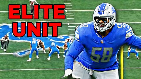 Film Study: Why the Lions O-Line had a MASSIVE DAY vs Buccaneers