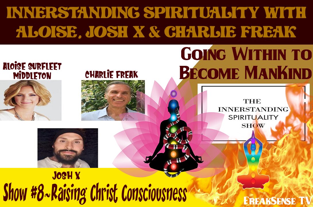 Innerstanding Spirituality Show #8 - Raising Christ Consciousness Within You