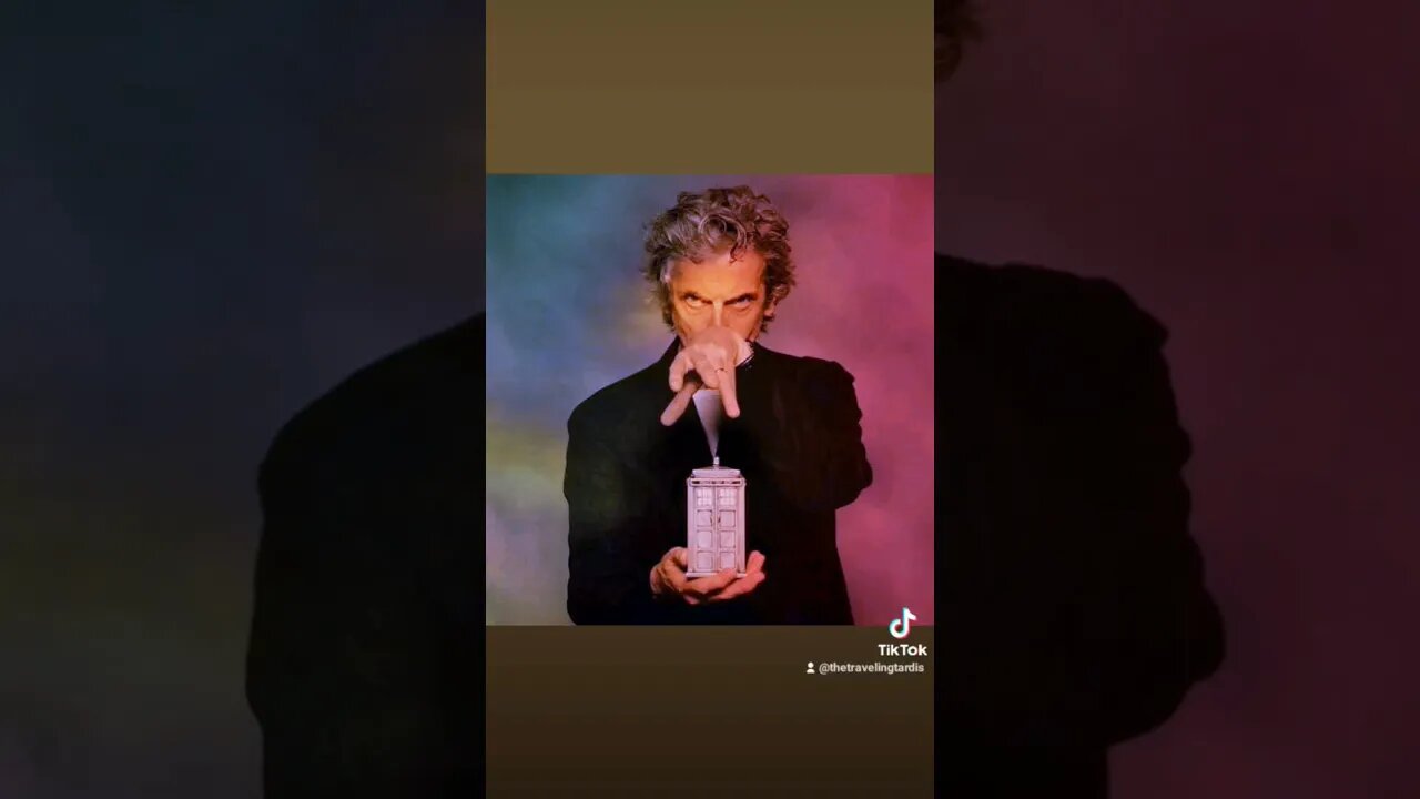 #TARDIS VS #PETERCAPALDI #THEDOCTOR #TRAVELINGTARDIS #DOCTORWHO #TWELFTHDOCTOR #SUBSCRIBE #SHORTS