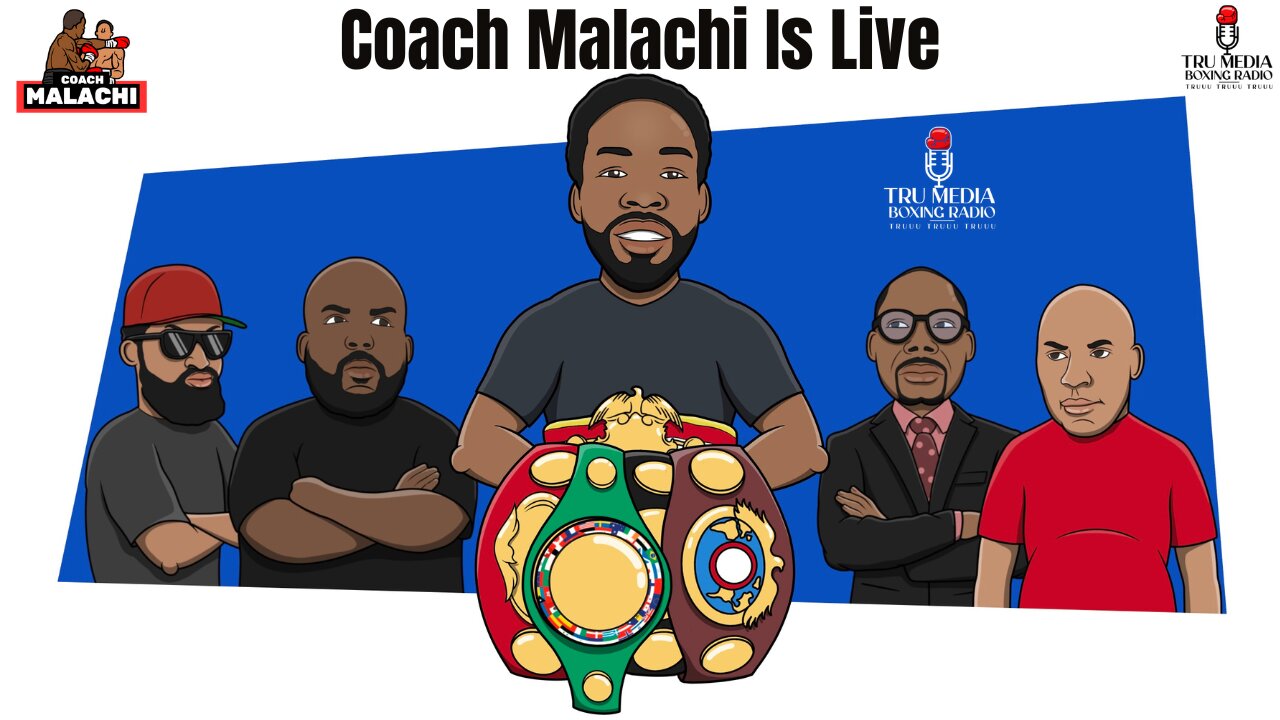 Coach Malachi Is Live