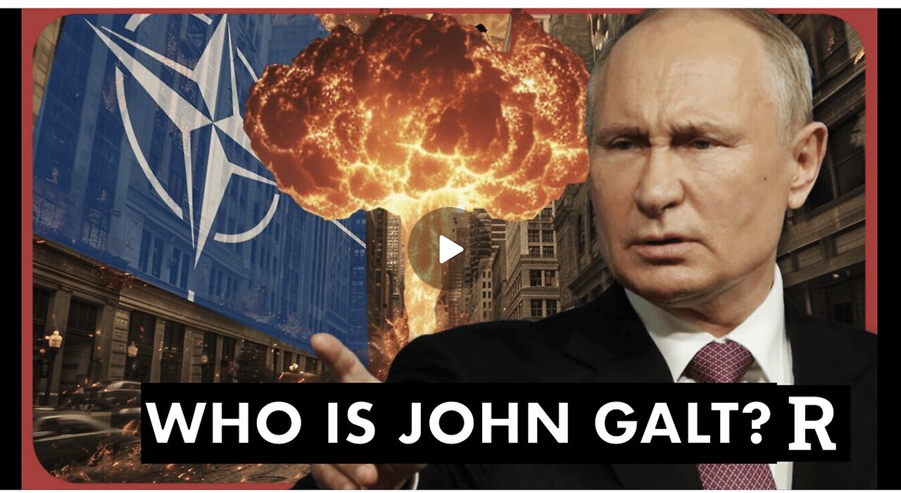 REDACTED W/ Putin sends a SHOCKING warning to NATO, Stop now or face nuclear consequences | JGANON