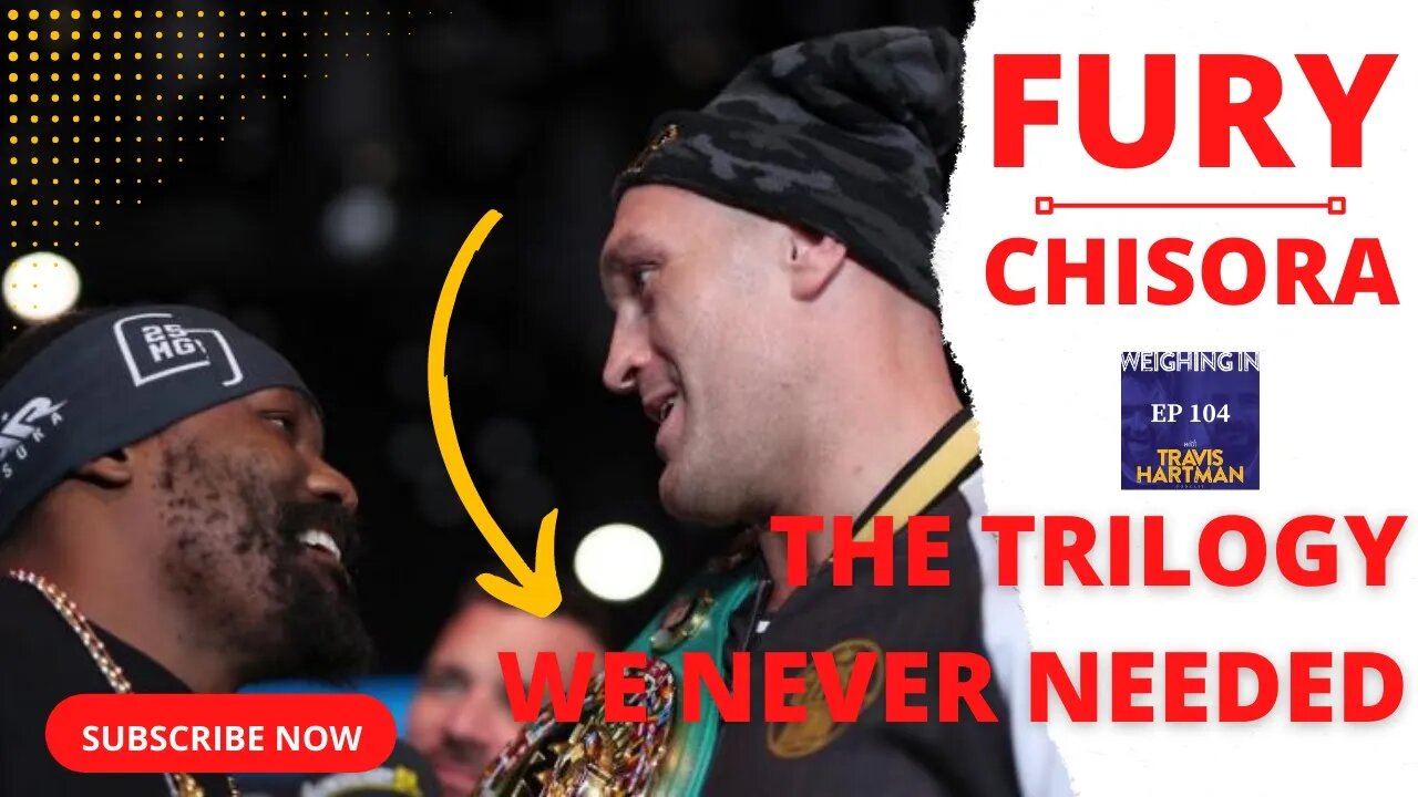 Why Tyson Fury vs Chisora & Who Should Win?