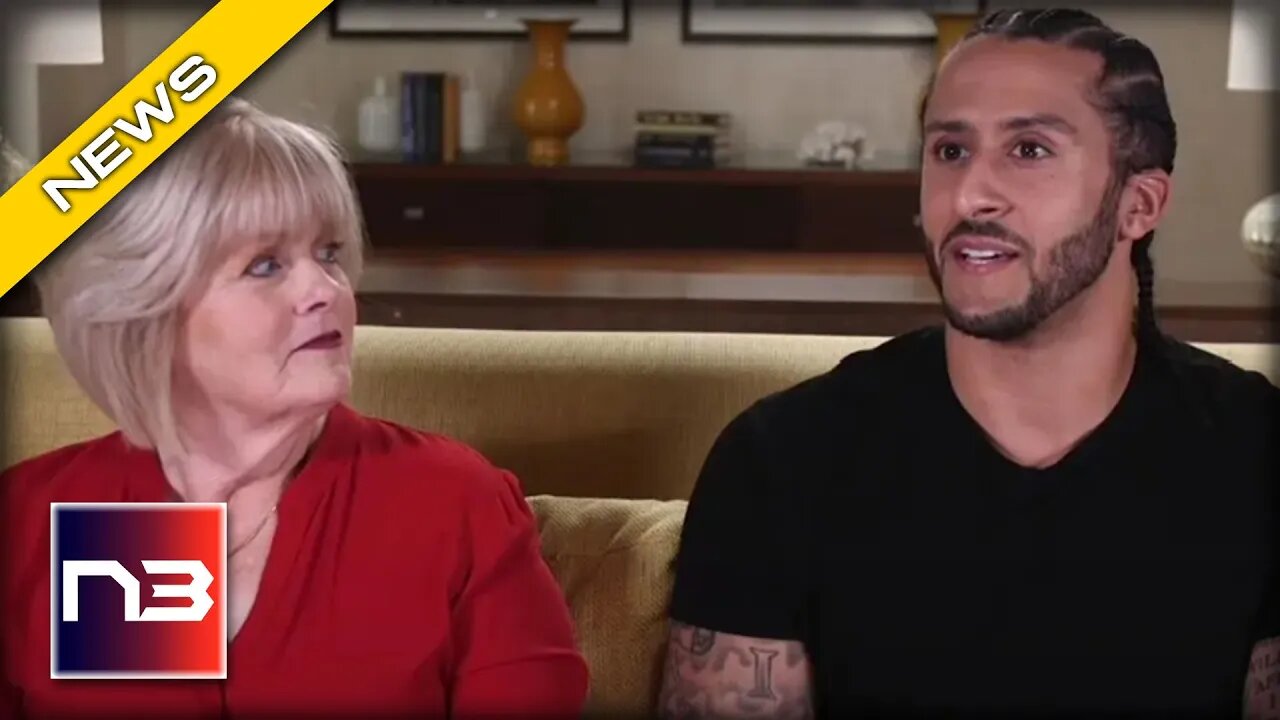 Explosive interview: Kaepernick Slaps Repulsive Label on Adoptive Parents