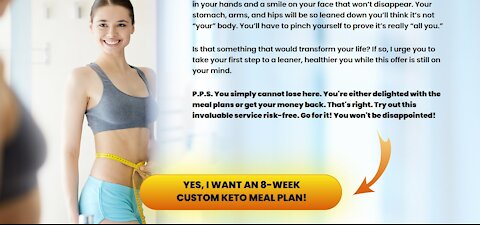 Custom Keto Diet Video