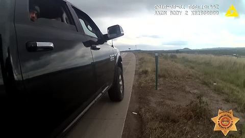 Body cam footage showing Douglas County deputies shoot armed suspect