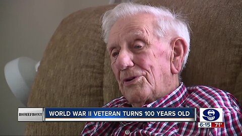 100-year-old World War II veteran shares his 72-year love story