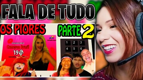 Os Mais Engraçados e Bizarros Candidatos do Brasil PARTE 2! Os Piores Candida - REACT