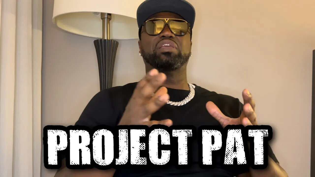 Project Pat Speaks On Three 6 Mafia’s Early Success