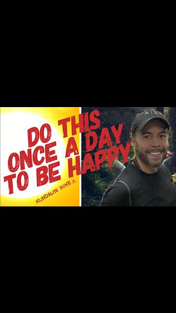 Never Sad 😞 again 😎subscribe and check the full video in the channel #shorts#kundalini Mike #yoga