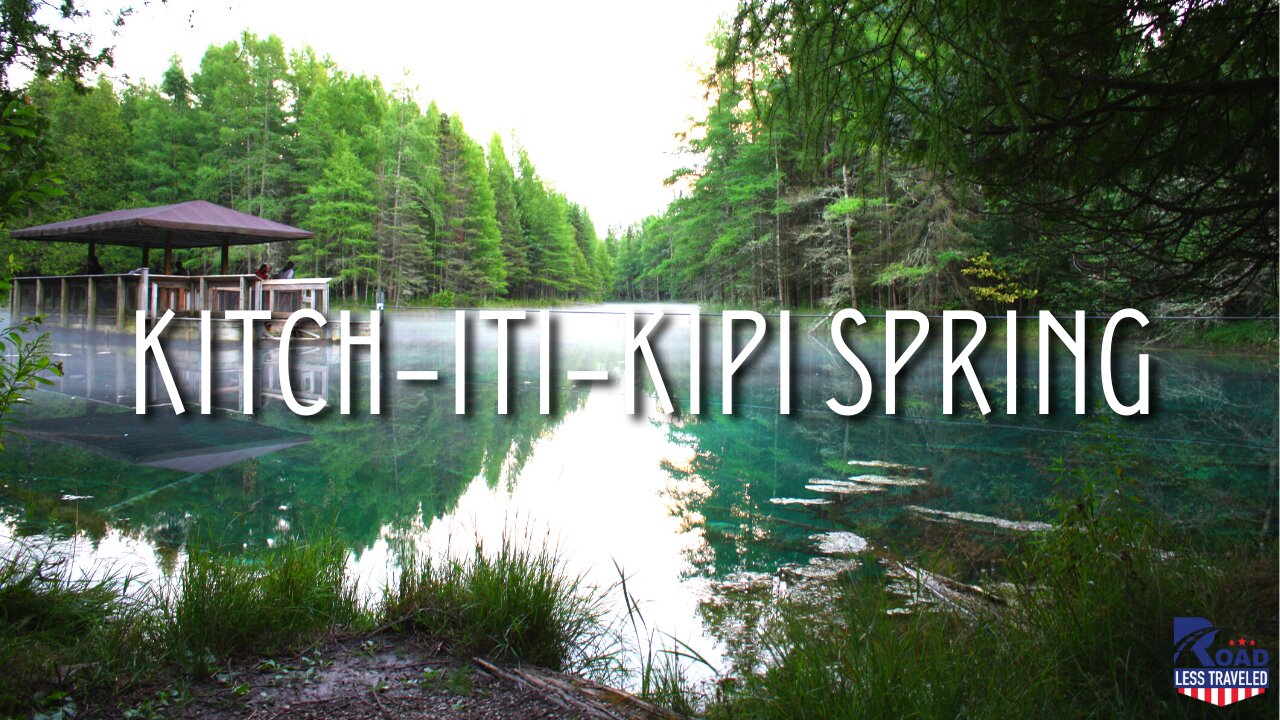 STUNNING Underwater Views at the Big Spring Kitch-iti-kipi