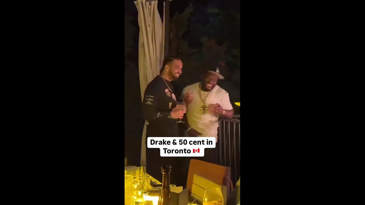 50 CENT & DRAKE IN TORONTO