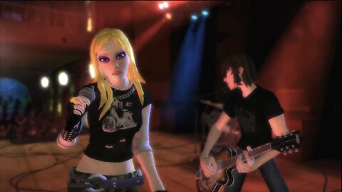 Rock Band 2 Deluxe: The Donnas - New kid in school