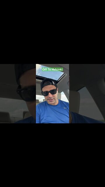 Off To Helsinki, Finland #shorts