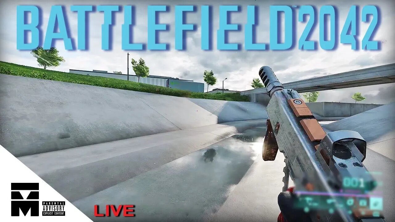 Battlefield 2042 PS5 - No more Bad Language Agent M31! [525 Sub Grind] muscles31 chillstream