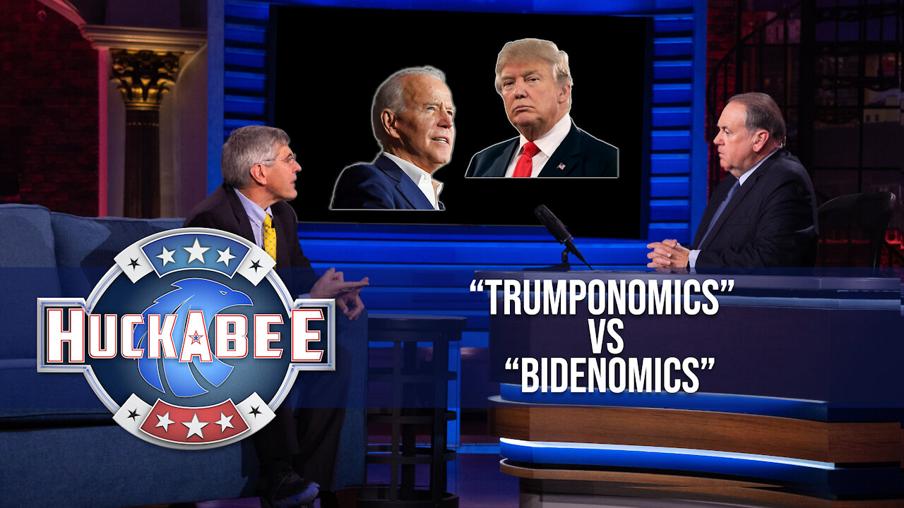 How Much BETTER is “Trumponomics” Than “Bidenomics?” | Stephen Moore | Huckabee