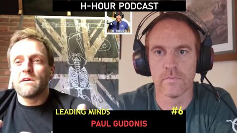 H-Hour's Leading Minds #6 Paul Gudonis - senior executive manager and former Royal Signals officer