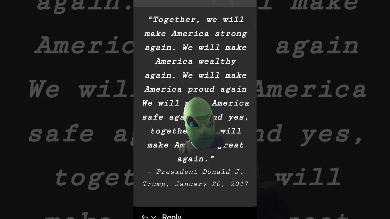 Alien-RIP Barbara Walters #thebestisyettocome