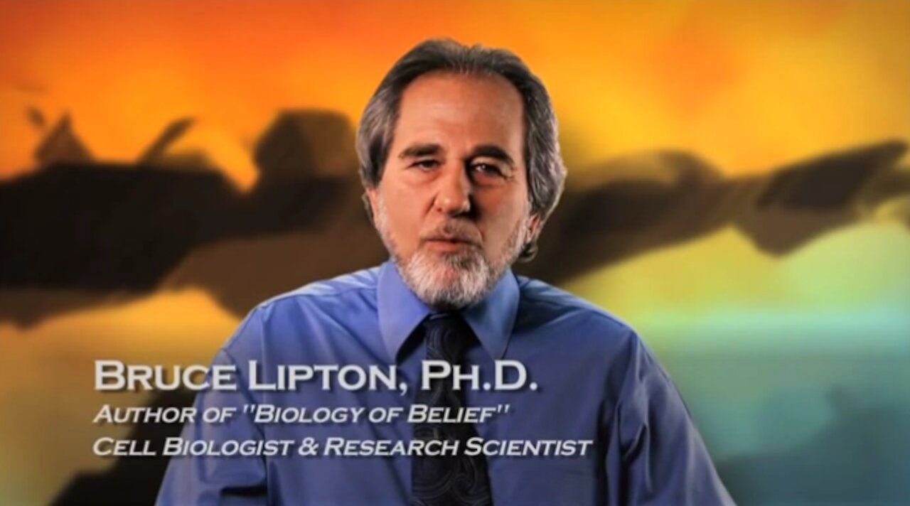 Dr Bruce Lipton: Never Get Sick Again FI SUBS