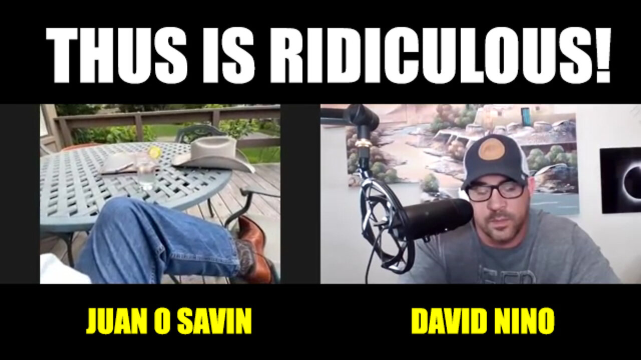 Juan O Savin "PANIC" w/ & David Nino Rodriguez