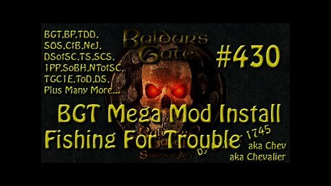 Let's Play Baldur's Gate Trilogy Mega Mod Part 430