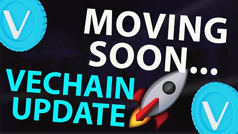 #VECHAIN MOVING SOON... | VECHAIN 2 MINUTE UPDATE | $VET PRICE PREDICTION | VET ANALYSIS