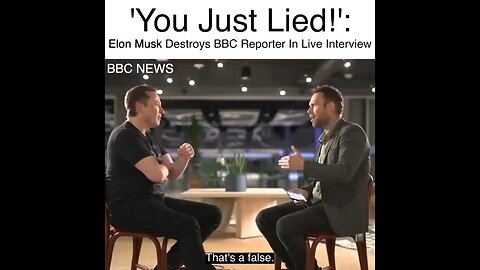 🚨 BREAKING: Elon Musk Confronts Reporter, Exposes Media Lies