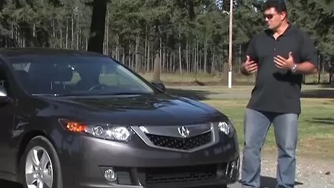 2009 Acura TSX Review