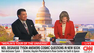 CNN's Kasie Hunt Has Neil deGrasse Tyson Roast Trump and Musk Over Science