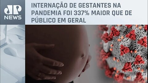 Pandemia provocou mais mortes em gestantes do que no resto da população, diz estudo