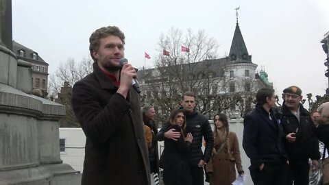 Filip Sjöströms tal på Frihetsmarschen Malmö