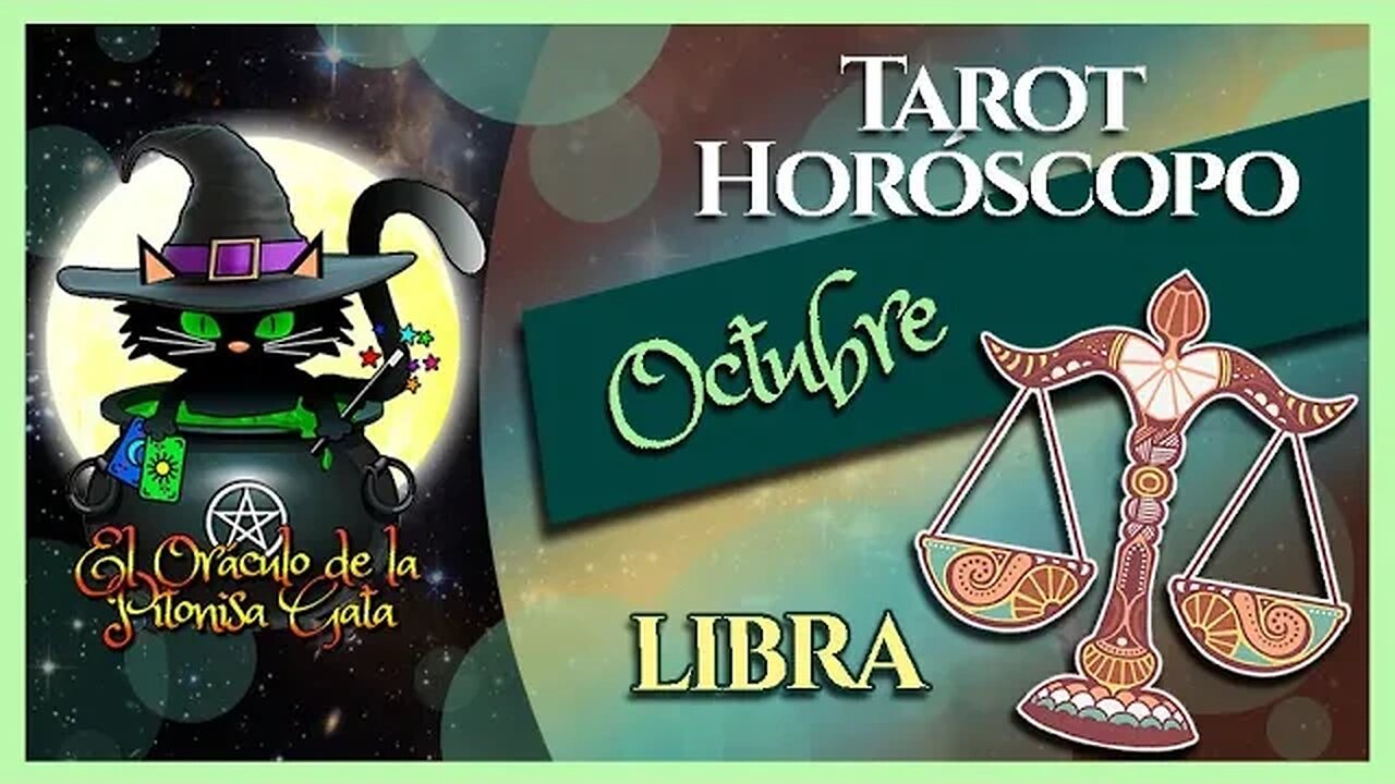 🌸LIBRA🌸octubre 2023🧙♂️TAROT Predicción signos del HORÓSCOPO 😺