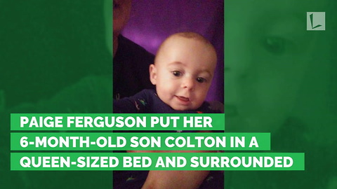 Mother Shares Heartbreak After 6-Month-Old Baby Rolls Off Bed