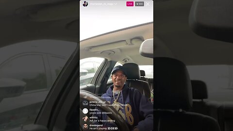 CHARLESTON WHITE IG LIVE: Charleston Gives Props To DJ Akademik & Say Show Is Still On (14/03/23)