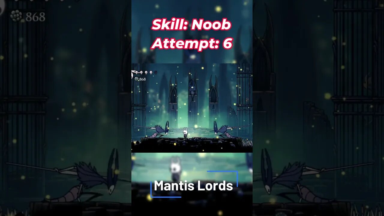 Lording over the Mantis Lords #shorts #gamingshorts