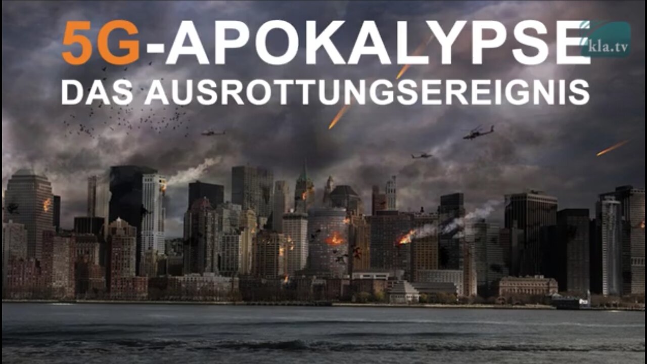 5G-Apokalypse - Das Ausrottungsereignis