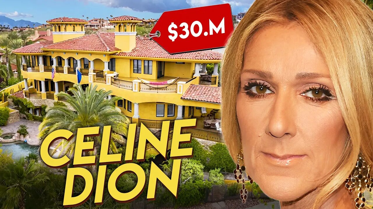 Celine Dion | House Tour | $30 Million Las Vegas Mansion & More