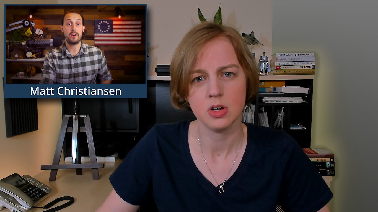 Then They Came for Matt Christiansen