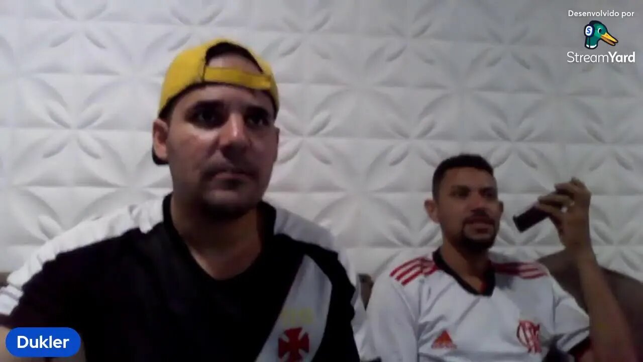 Jogo do VASCÃO E Foguinho com meu amigo Vallter