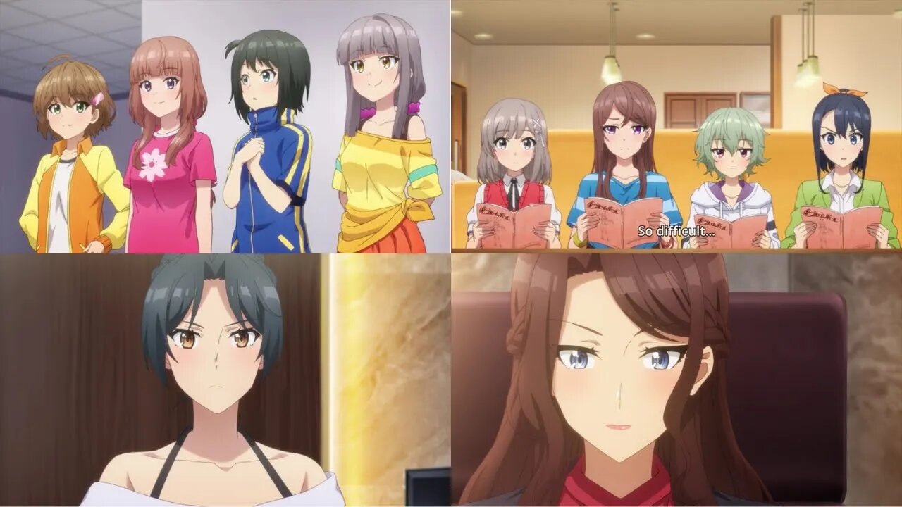 Cue! Episode 4 reaction #Cue #キュー #Cueanime #bestanime #anime #reaction #animereaction #newanime