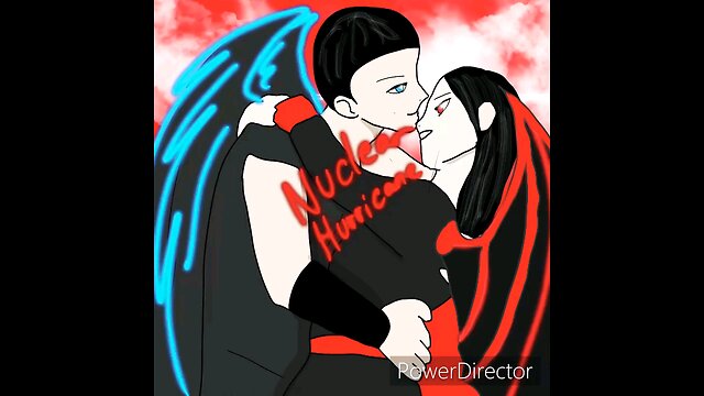 nuclear joestar and Gabriel speedpaint