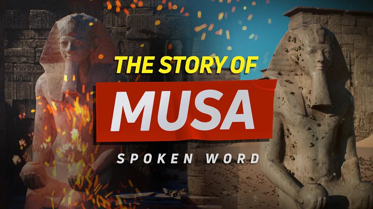 The Battle of Musa against Pharaoh | Spoken Word (3D)