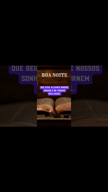 MENSAGEM DE BOA NOITE.#shorts