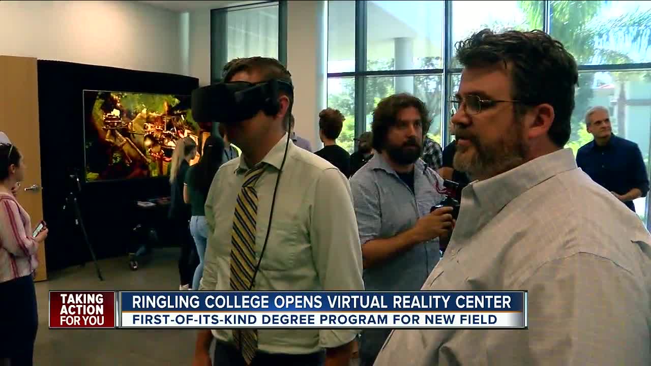 Ringling College offers new virtual reality program