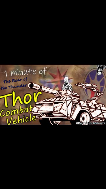 BATTLETECH #Shorts - Thor Combat Vehicle, the Roar of the Thunder