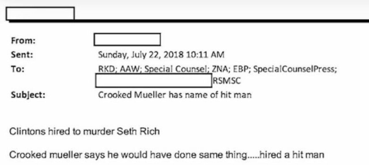 FBI Vault Drop [Seth Rich]