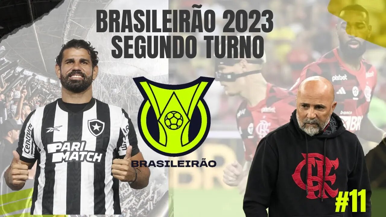 Quem segura o Botafogo??? Campeão do 1º turno