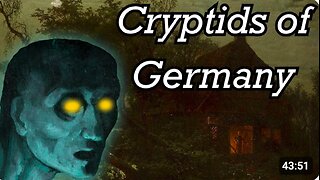 CRYPTIDS - Legendary Creatures of Germany - Documentary