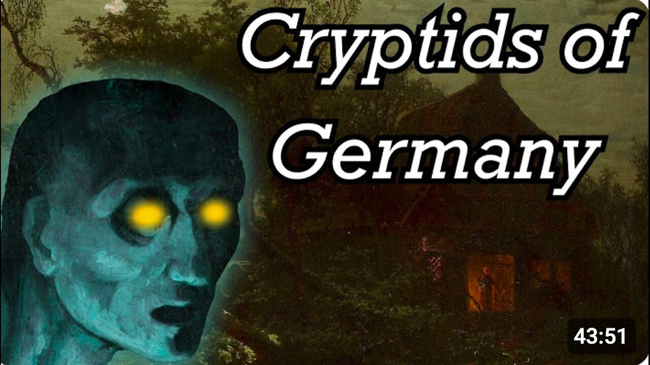 CRYPTIDS - Legendary Creatures of Germany - Documentary