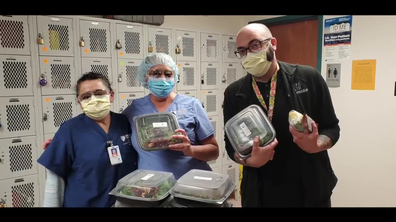 Denver group delivers 1,500 meals to local hospitals on Thanksgiving